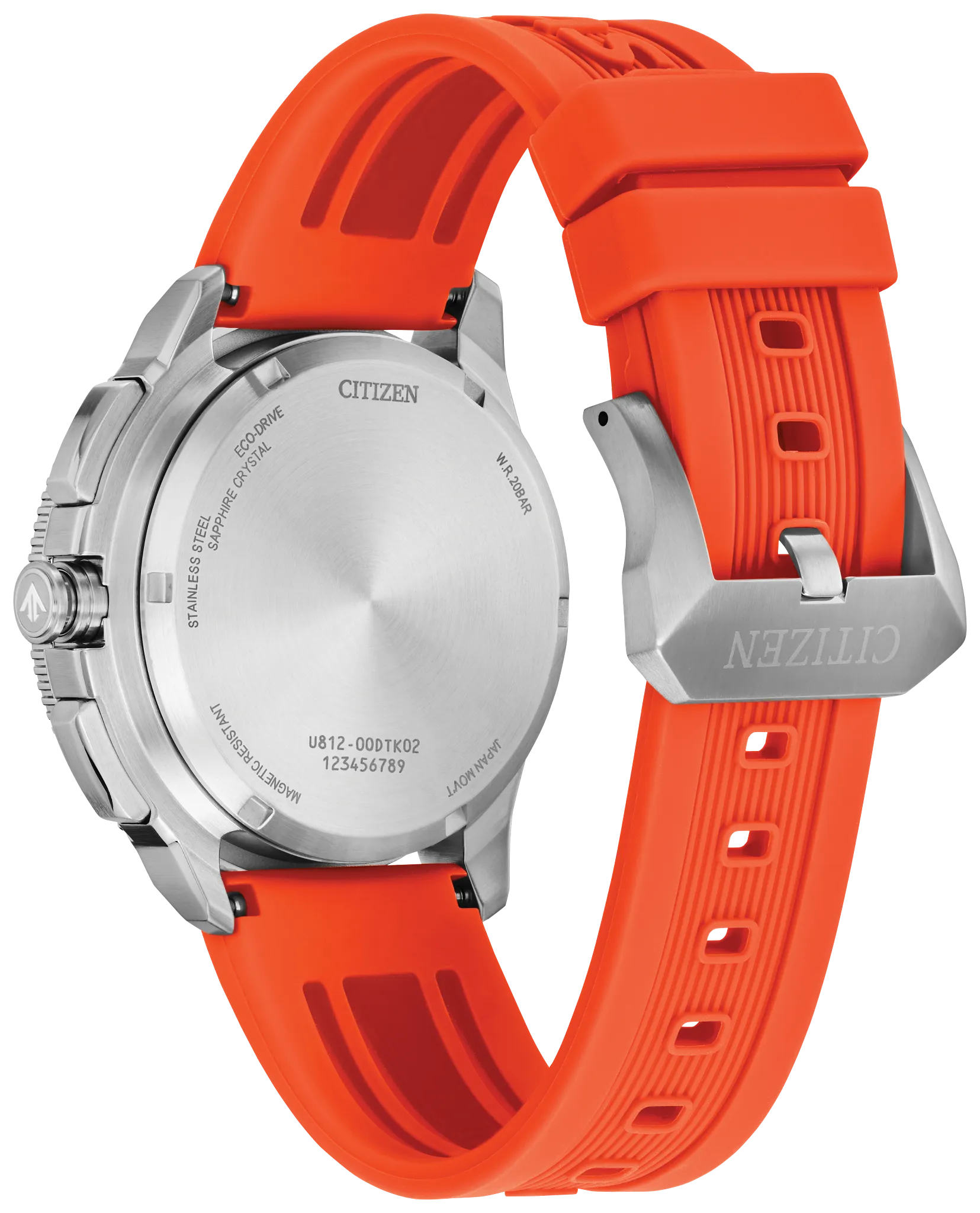 Promaster WaveTracker Black Dial BENEBiOL™ PU Strap JV3000-13E